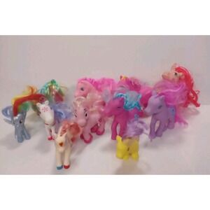 Hasbro My Little Pony Lot Of 11